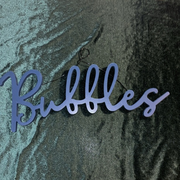 Bath Decor Bath Time, Bubble, Soak - Picture 2 of 10